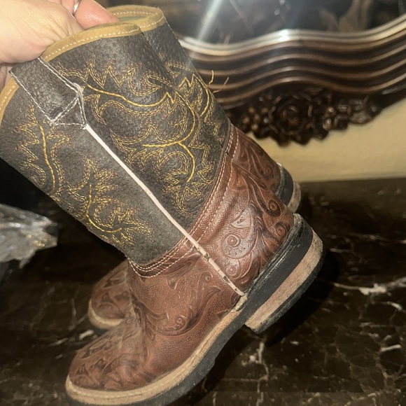 Leather boots - Picture 3 of 3